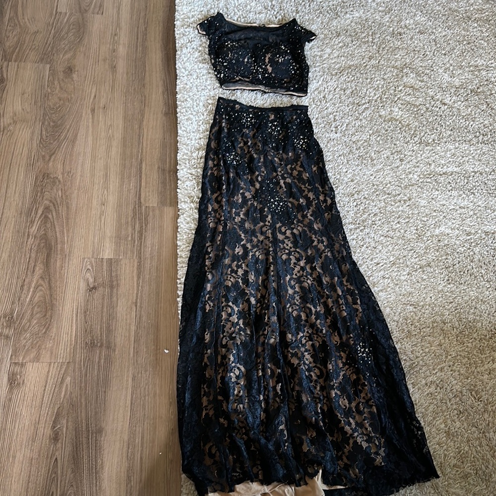 Jovani two piece formal